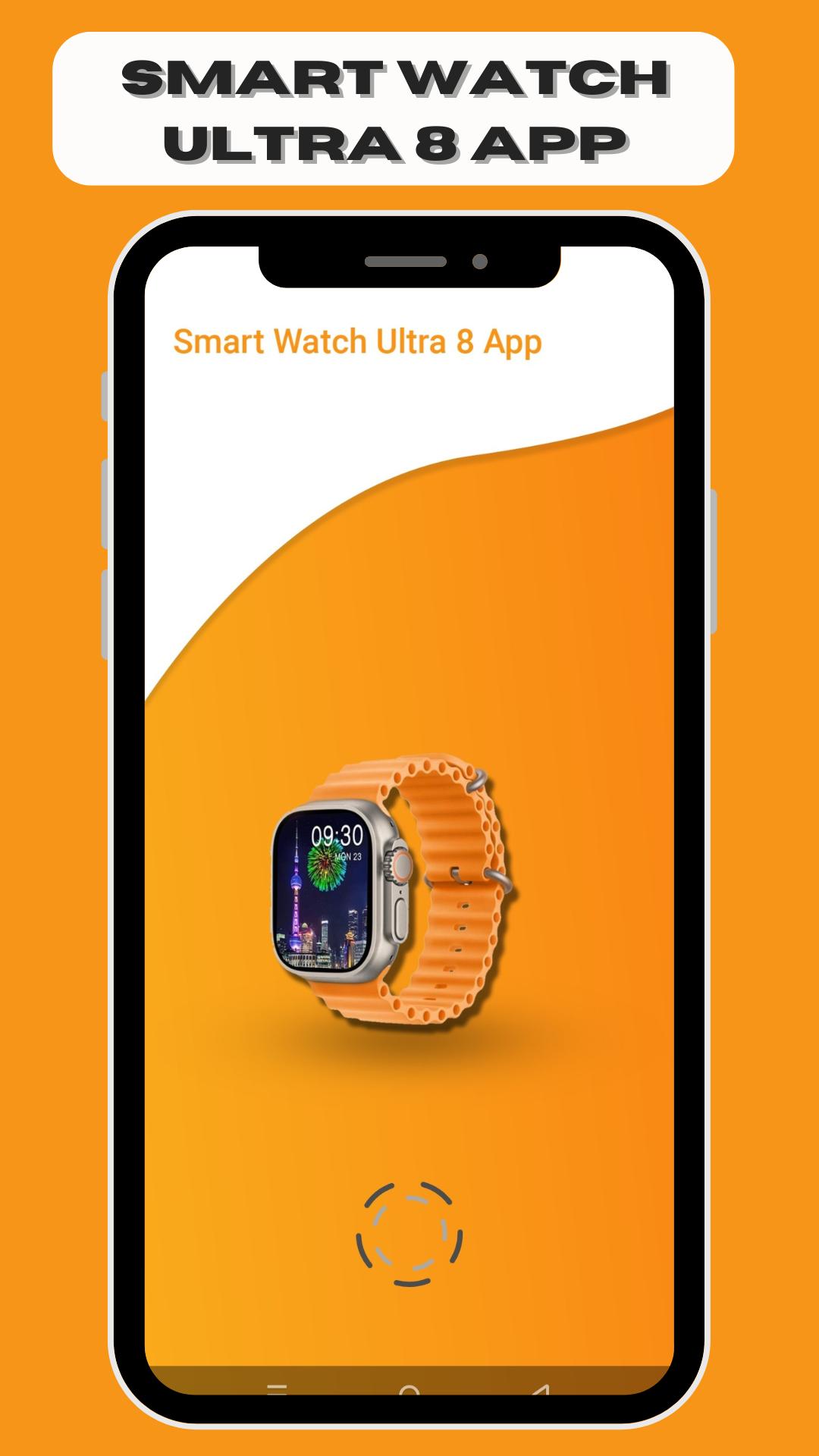 watch 8 ultra clone app