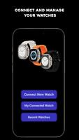 Smart Watch Ultra 9 App poster