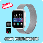 smart watch bracelet guide-icoon