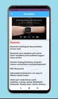 smart watch bracelet guide screenshot 2