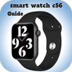 smart watch c56 Guide