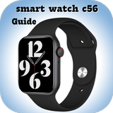 smart watch c56 Guide icono