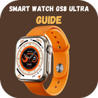 smart watch GS8 ultra Guide أيقونة
