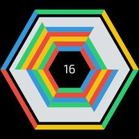 1 Schermata Hextris Wearable