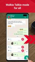 Autoplays Voice Messages for WhatsApp (AppToTalk) اسکرین شاٹ 3