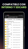 Admin. de archivos inteligente captura de pantalla 1