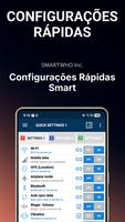 Configurações rápidas Cartaz