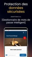 Gestionnaire de mots de passe Affiche