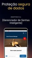 Gestor de senhas inteligente Cartaz