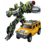 Robot Monster Quiz icono