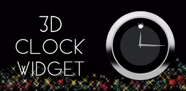3D Clock Widget