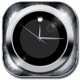3D Clock Widget icône