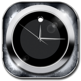 3D Clock Widget ícone
