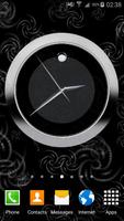 3D Clock Widget Cartaz