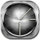 Transparent Clock ícone
