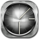 Transparent Clock icône