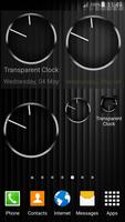 Transparent Clock syot layar 2