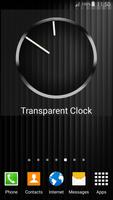 Transparent Clock syot layar 3