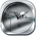 Transparent Simple Clock иконка