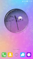 Transparent Simple Clock 截图 1