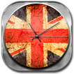 UK Flag Clock