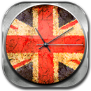 UK Flag Clock APK