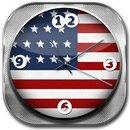 USA Analog Clock Widget APK