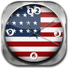 USA Analog Clock Widget ícone