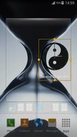 Yin Yang Clock Widget 截图 3