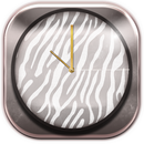 Zebra Clock Widget APK