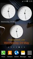 Analog Clock Live اسکرین شاٹ 2