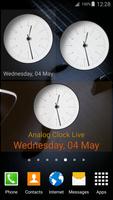 برنامه‌نما Analog Clock Live عکس از صفحه