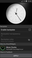 Analog Clock Live تصوير الشاشة 3