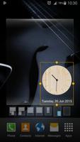 Classic Clock Widget capture d'écran 3