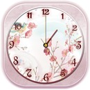 Flower Clock Widget APK