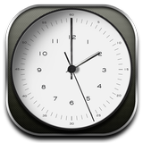 My Name Clock Widget ícone