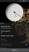 My Name Clock Widget تصوير الشاشة 2