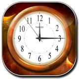 Retro Clock Widget icono