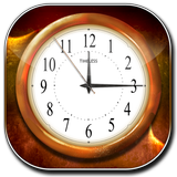 Icona Retro Clock Widget
