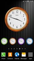 Retro Clock Widget স্ক্রিনশট 2