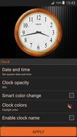 Retro Clock Widget screenshot 3