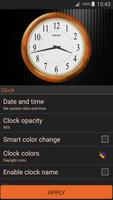 Retro Clock Widget স্ক্রিনশট 3