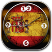 ”Spain Clock