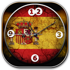 Spain Clock icon