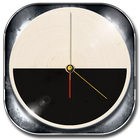 Stylish Clock Widget icono