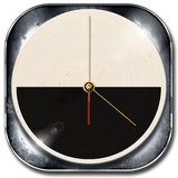 Stylish Clock Widget icône
