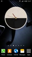 Stylish Clock Widget स्क्रीनशॉट 3