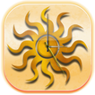 Sun Widget Clock