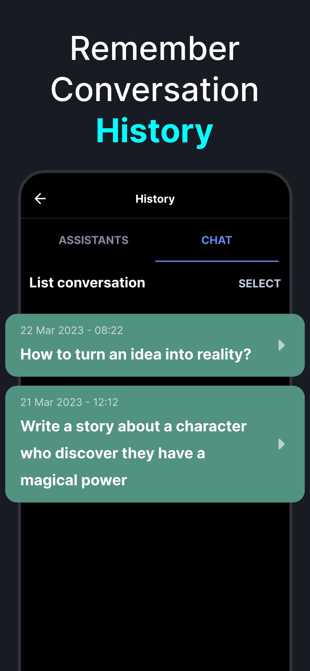 Open assistant