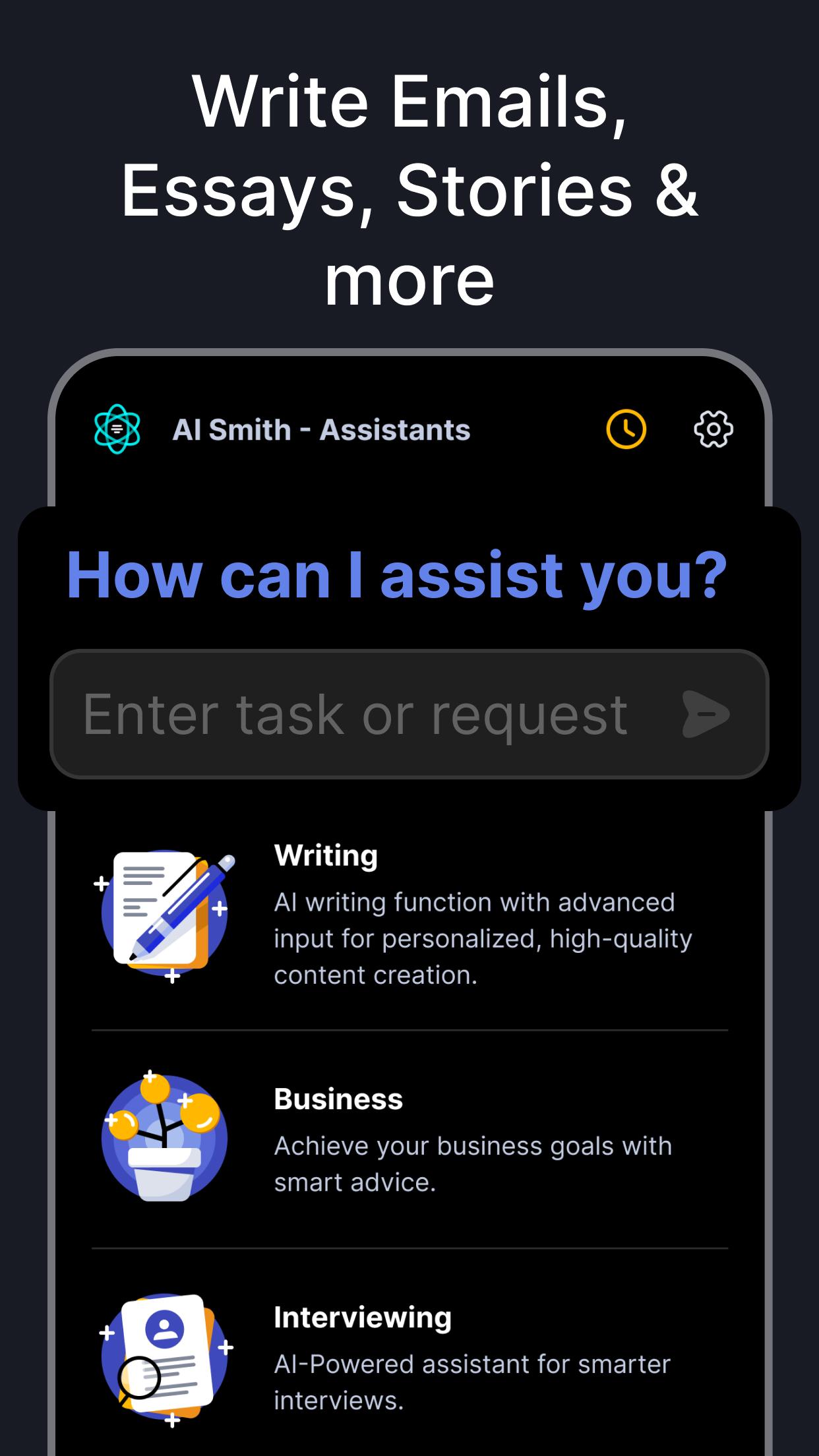 Open assistant